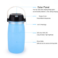 Solar Bright Outdoors Solar Camping Lantern Flashlight and Emergency Powerbank USB Waterproof Water Sport Bottle